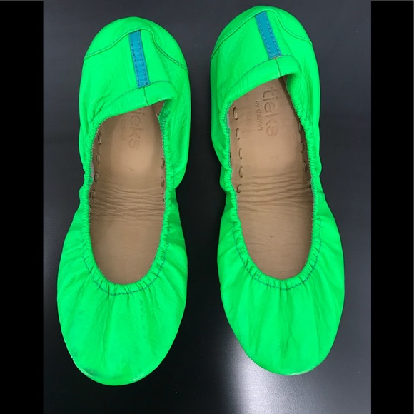 galactic green tieks